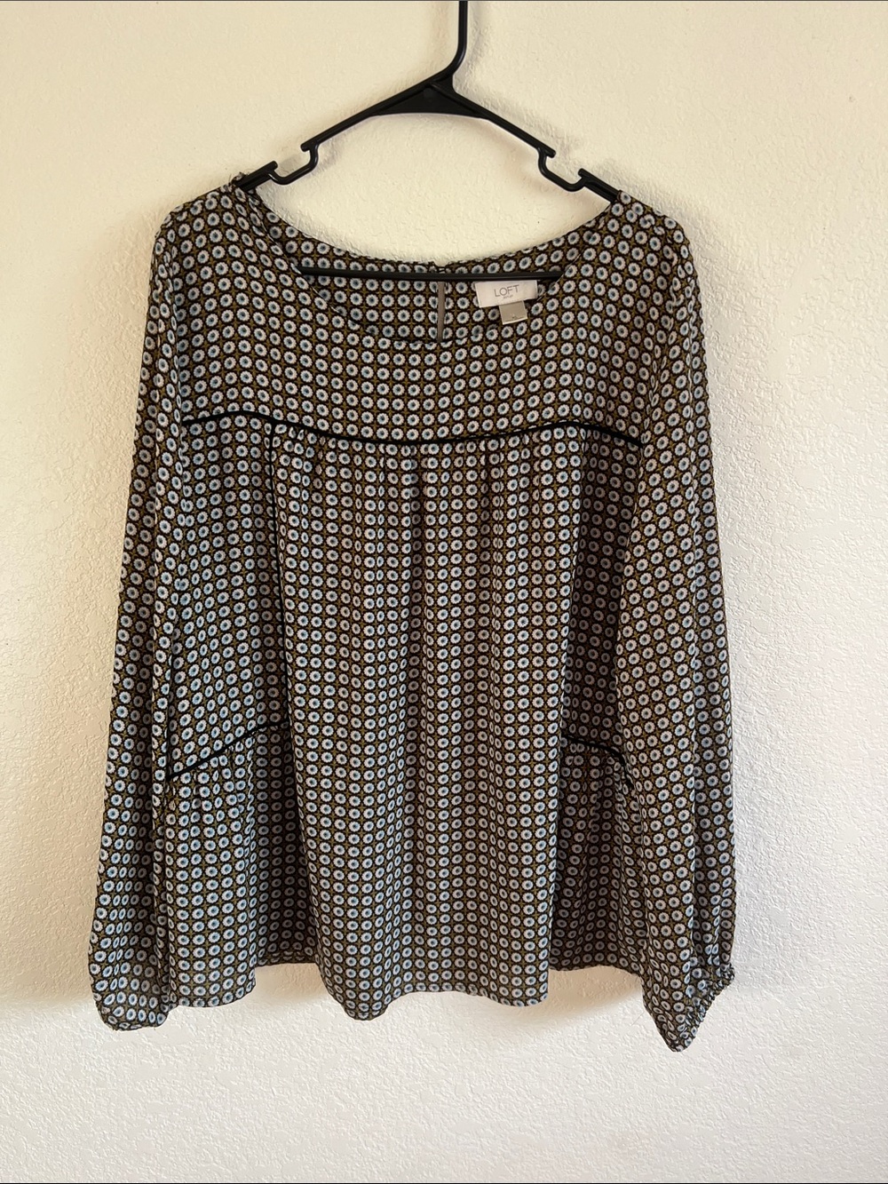 Loft Long Sleeve Blouse